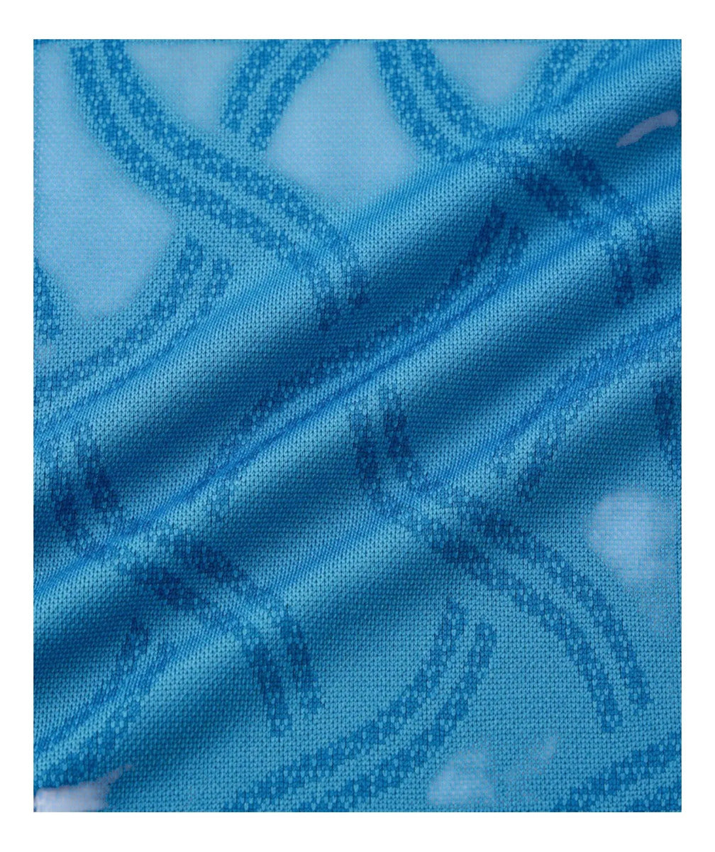 Playera Yonex 10703yx Azul Verycool Dry Tenis Padel