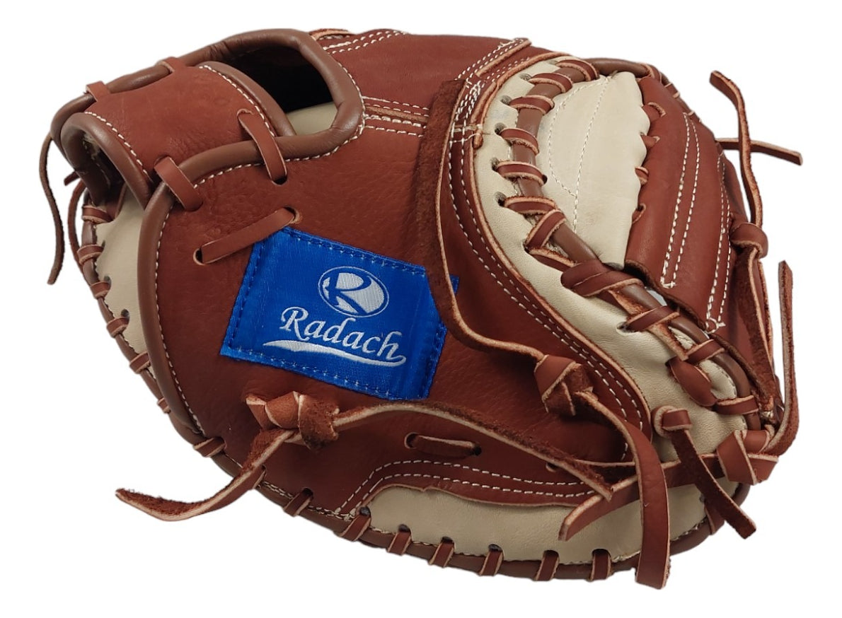 Guante De Beisbol Radach Cátcher Rookie 34in Café/miel