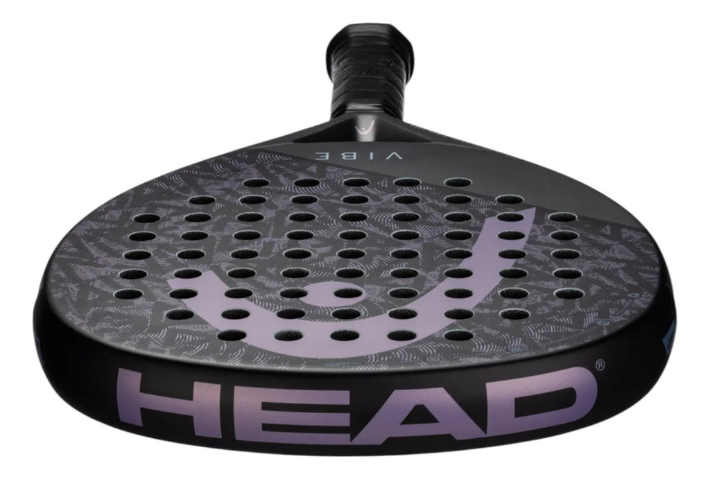 Pala De Pádel Head Vibe Black Purple 350gr