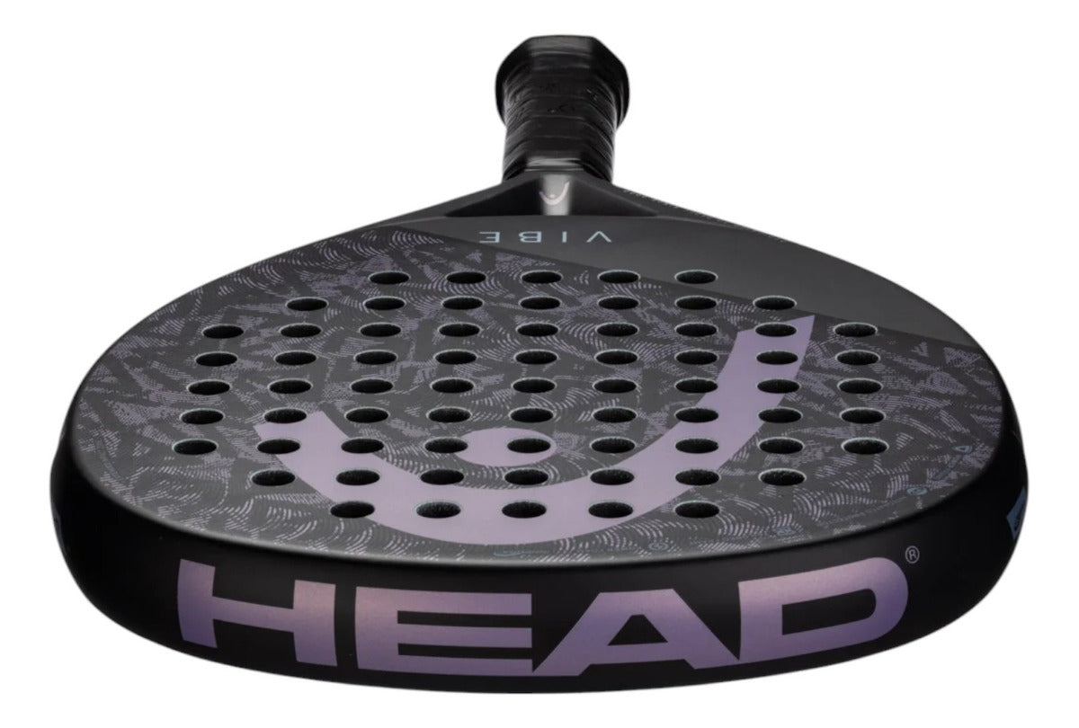 Pala De Pádel Head Vibe Black Purple 350gr