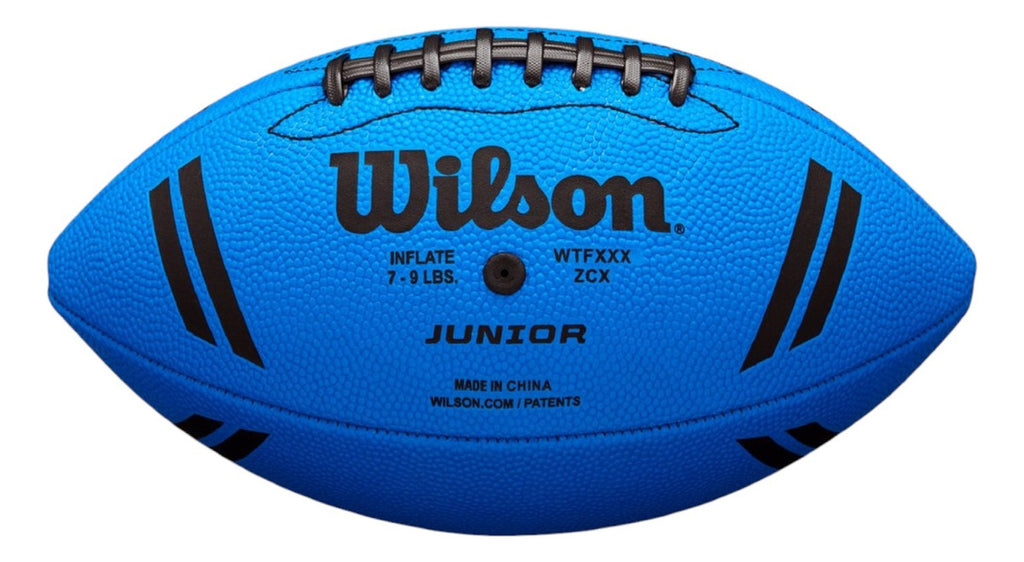 Balón De Fútbol Americano Wilson Nfl Spotlight Blue