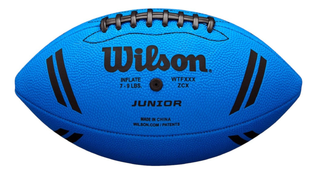 Balón De Fútbol Americano Wilson Nfl Spotlight Blue