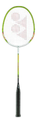 Raqueta De Badminton Yonex B6500 White Lime 4u5