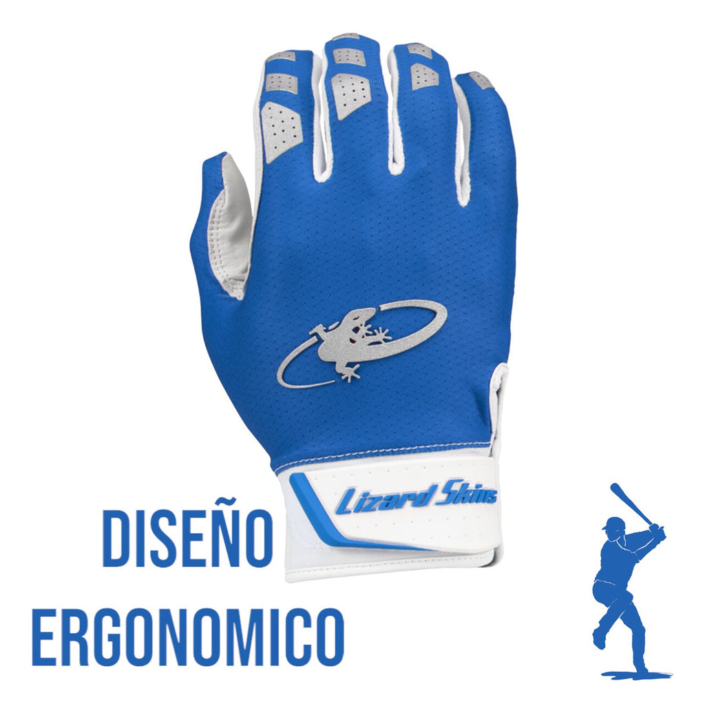 Guantes De Bateo Lizard Skins Komodo V2 Jet Black