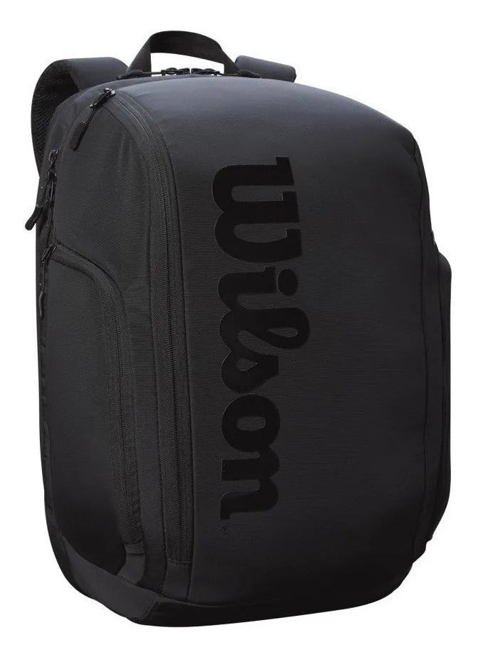 Raquetero Super Tour Pro Staff Backpack Wilson Color Negro