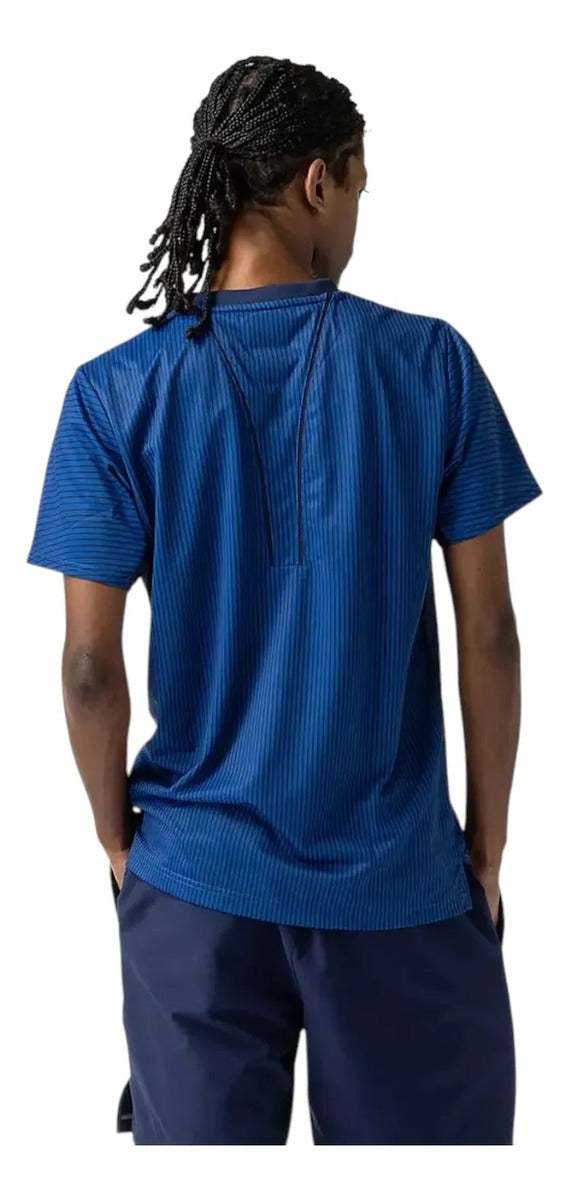 Playera Yonex 10705yx Dark Navy Antistatic Tenis