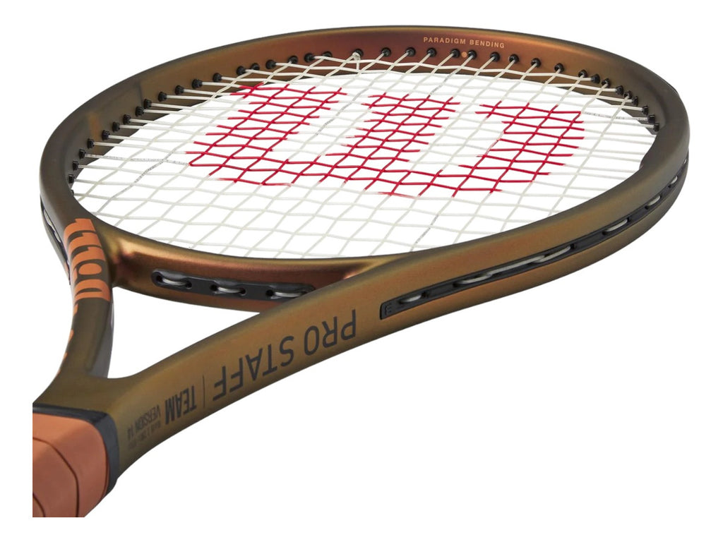 Raqueta De Tenis Wilson Pro Staff Team V14 280gr 4 3/8
