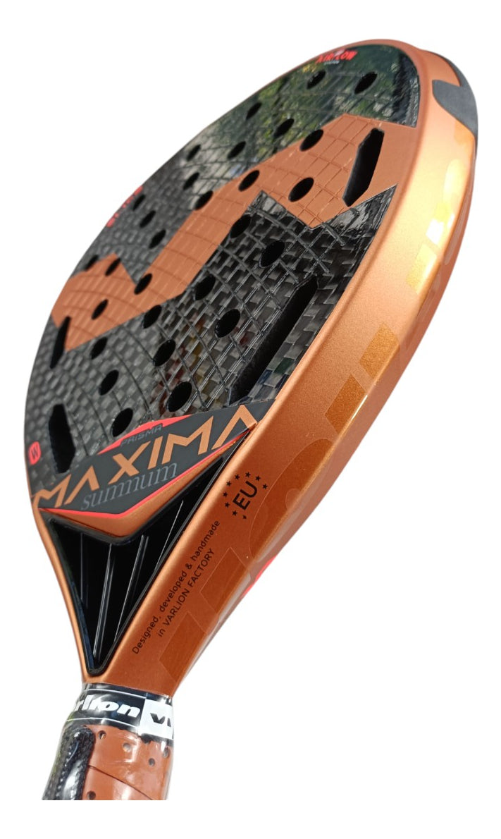 Pala De Padel Varlion Maxima Summum Prisma Gris/cobre W