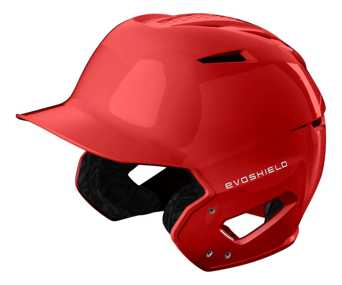 Casco Bateador Beisbol Evoshield Xvt 2.0 M-l Rojo Gloss