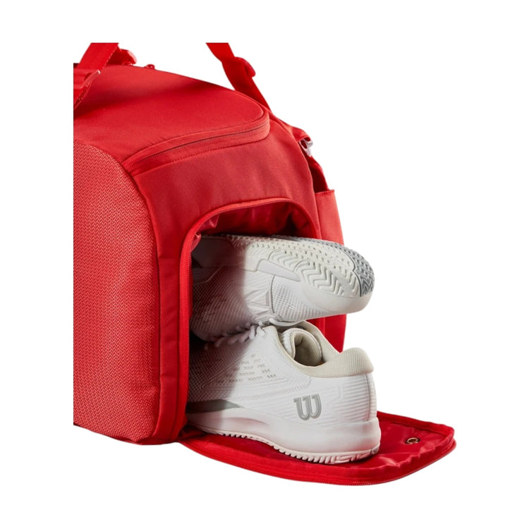 Maleta Raquetero Wilson Super Tour Duffel Rojo