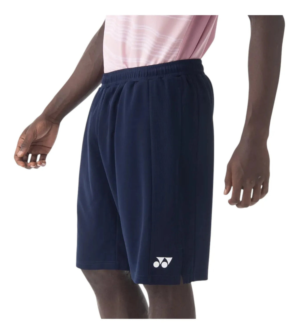 Short Yonex Hombre Ym0051ex Azul Marino Tenis Padel