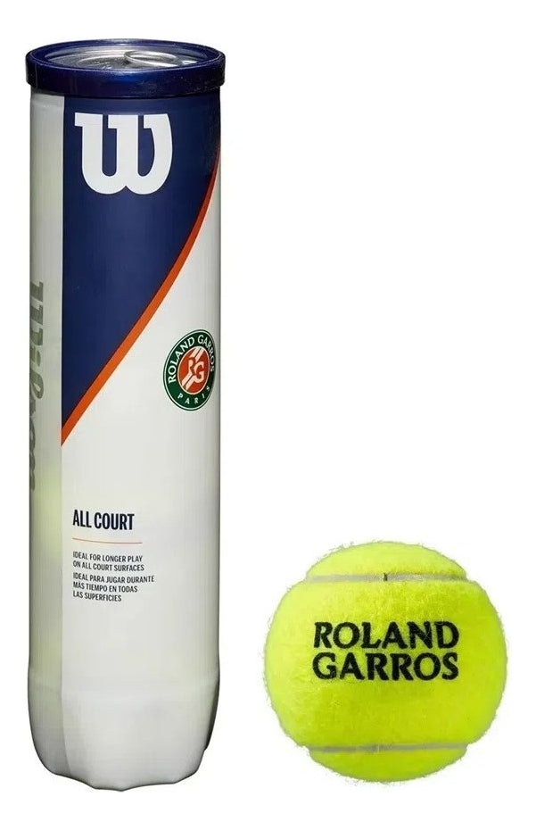 Pelota De Tenis Roland Garros All Court Wilson