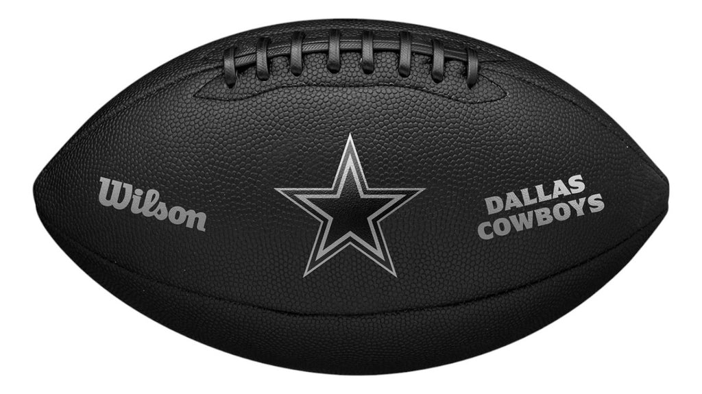 Balón De Futbol Americano Wilson Nfl Metallic Dallas