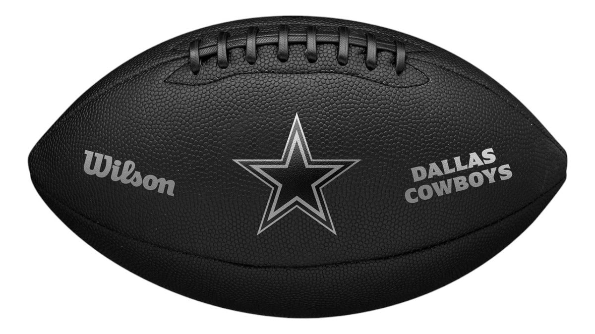 Balón De Futbol Americano Wilson Nfl Metallic Dallas