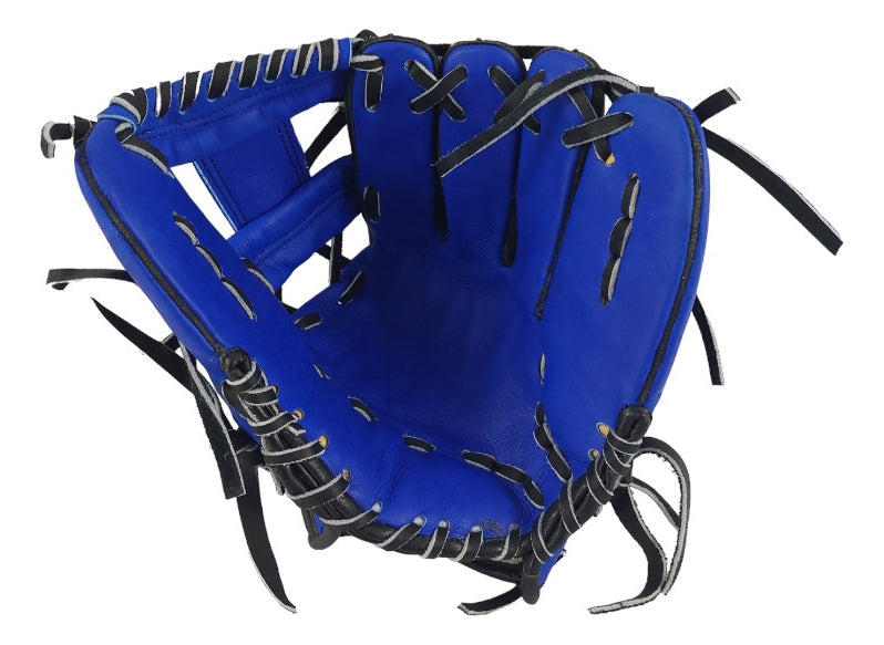 Guante De Beisbol Radach Rookie 11.5in Negro/azul Caja  I