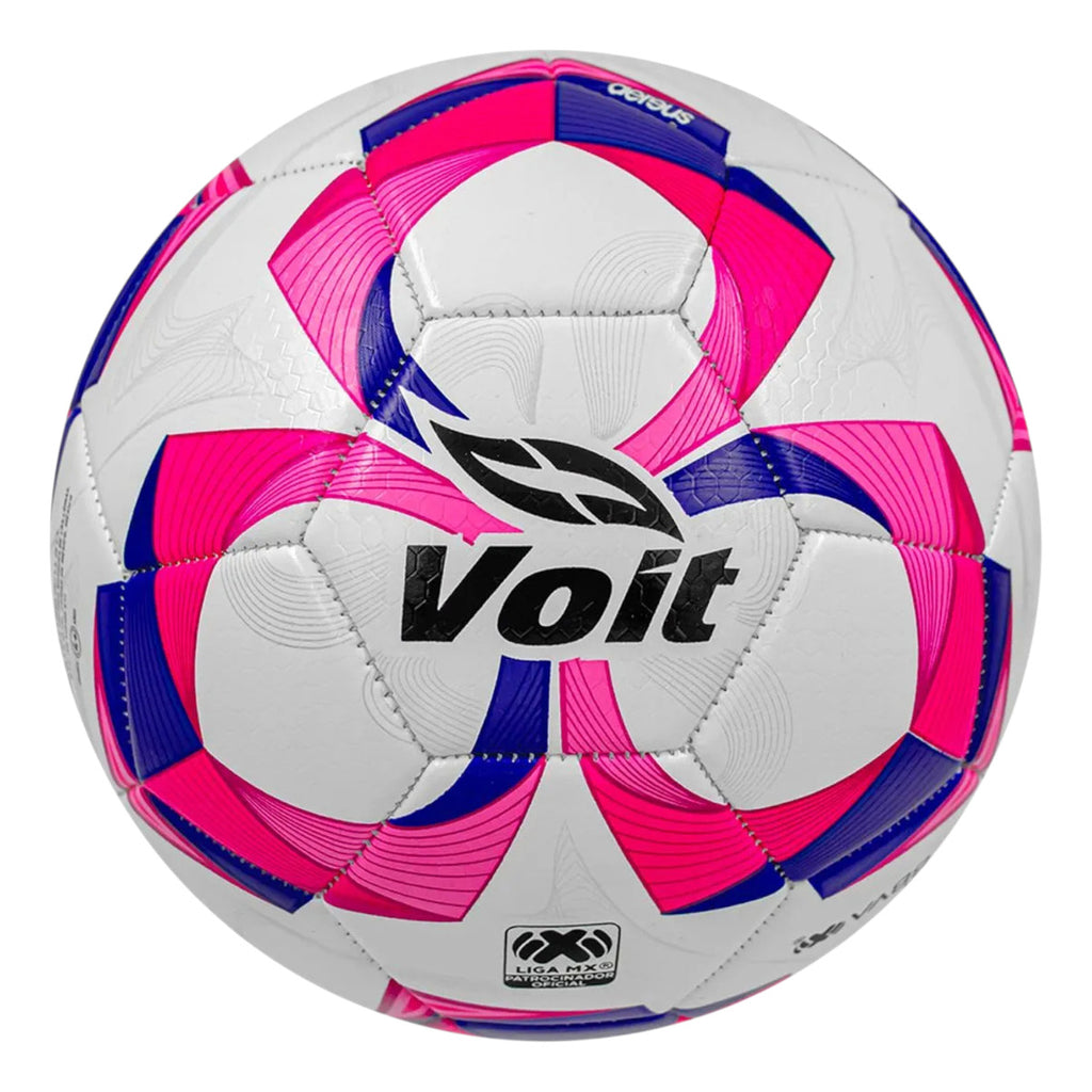 Balón De Fútbol Voit Aereus Rosa 2025 200 Ms Recreativo #5