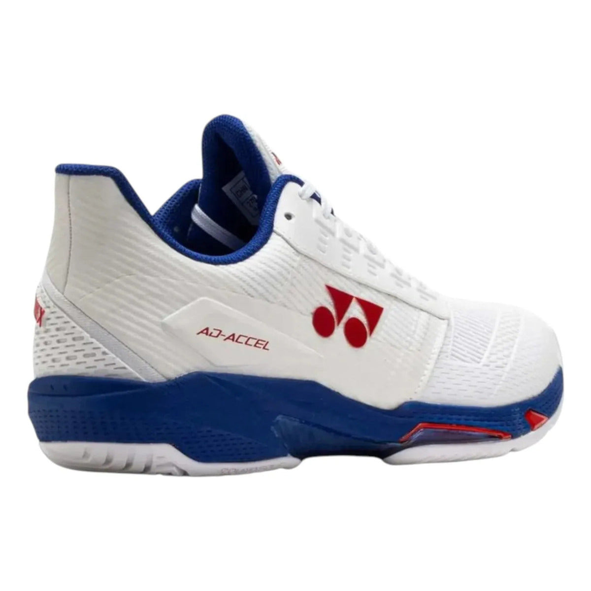 Tenis Yonex Power Cushion Ad-accel Wide Blanco Azul 28cm