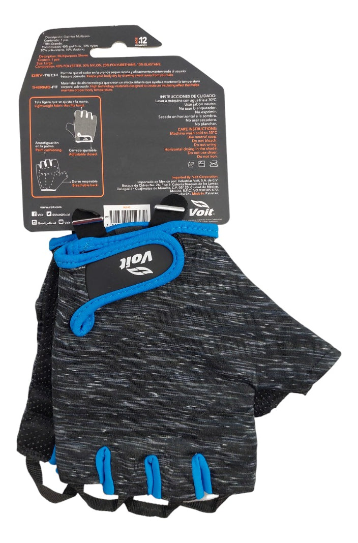 Guantes Multiusos Voit Sr L Azul