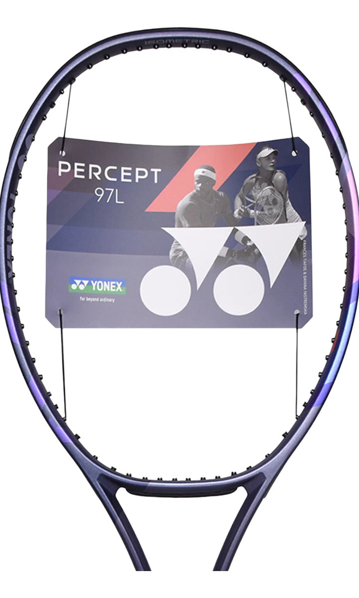 Raqueta De Tenis Yonex Percept 97l Midnight Navy 290g 4 3/8