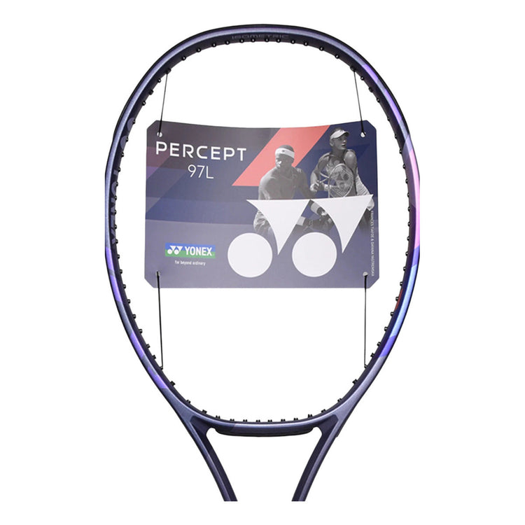 Raqueta De Tenis Yonex Percept 97l Midnight Navy 290g 4 3/8