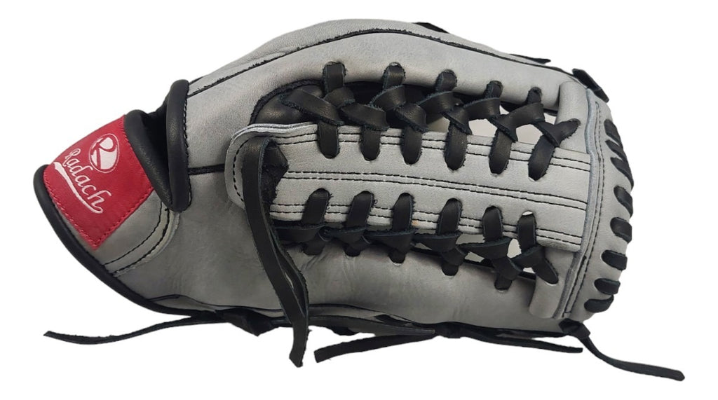 Guante De Beisbol Radach Pro Fielder K 12.75in Silverblack
