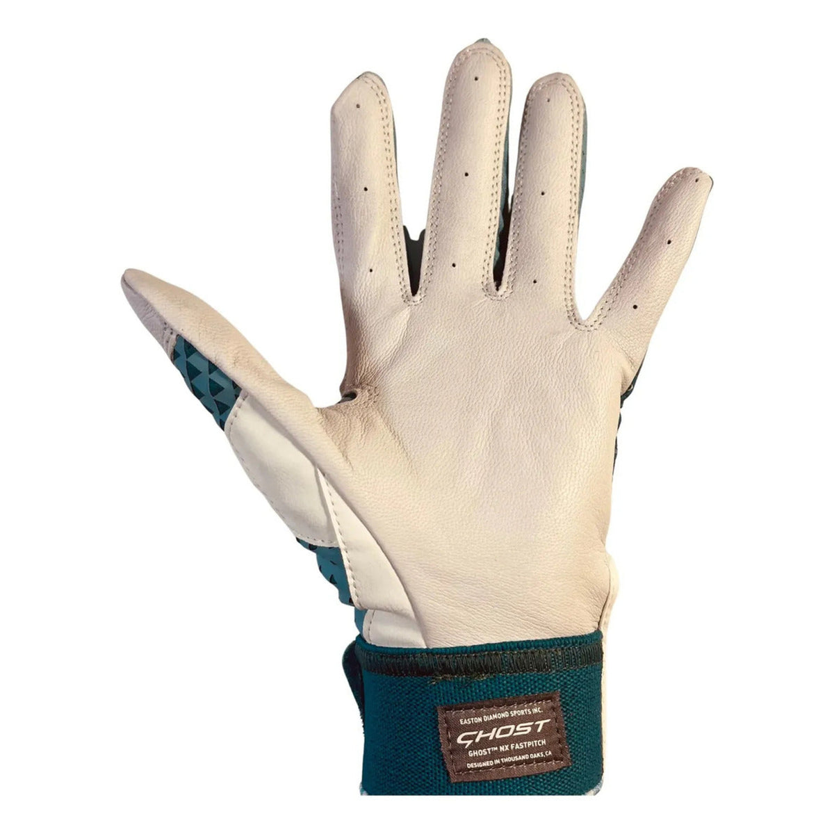 Guantes De Bateo Easton Ghost Nx Mujer Talla L Azul