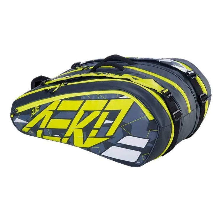 Maleta (raquetero) Babolat X12 Pure Aero Alcaraz Negro/amarillo - Único