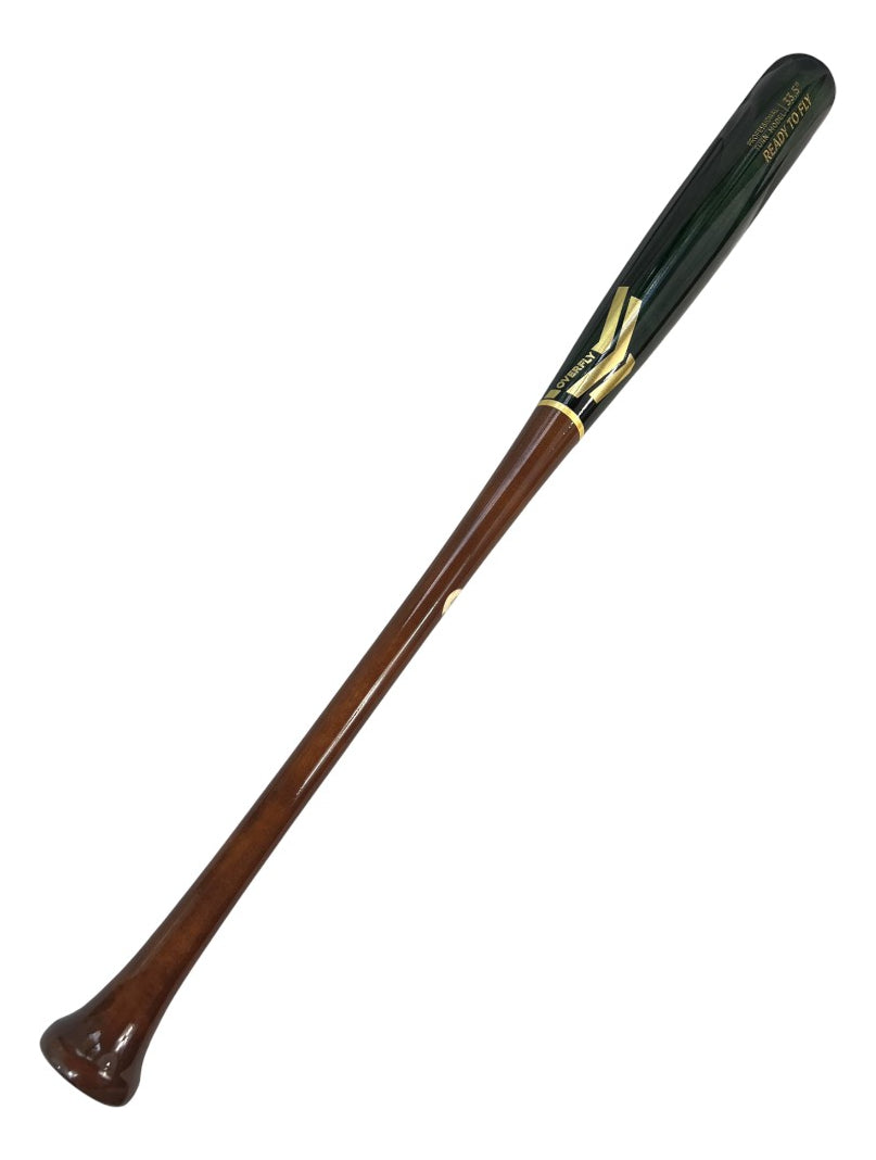Bat De Beisbol Overfly Ready To Fly 33.5 Verde Oscuro/marrón