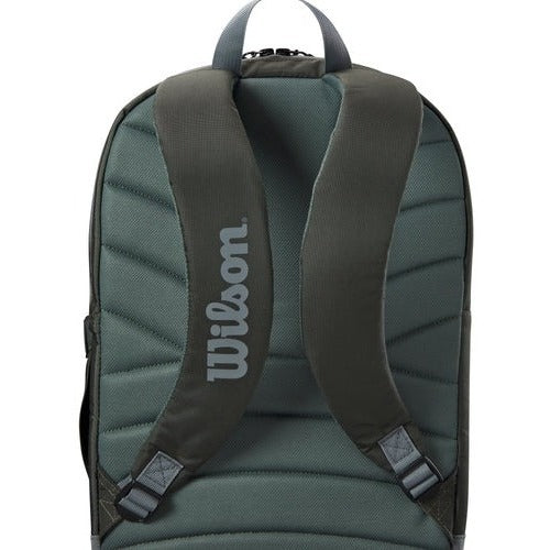 Wilson Backpack Tour Dark Green 2 Raquetas