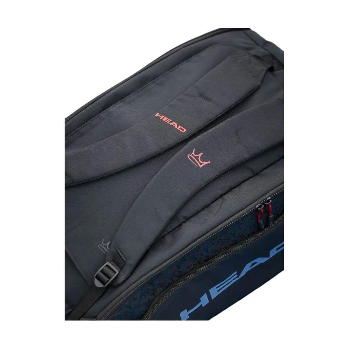 Bolsa Head Coello Pro X Duffle L Negra 60l Para 6 Palas