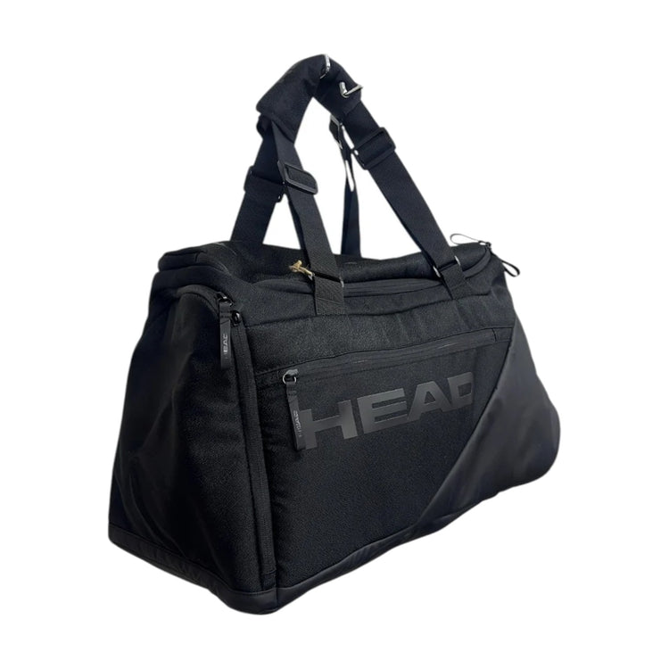 Bolsa Head Pro X Court Bag Negra 48l Compartimento Calzado