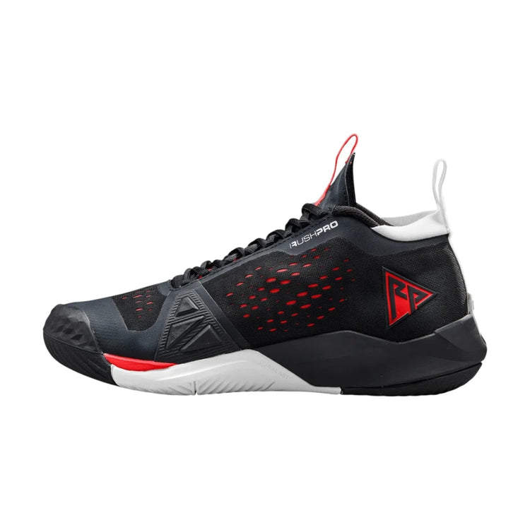 Tenis Wilson Rush Pro Tour Mid Black Red Deportes De Raqueta