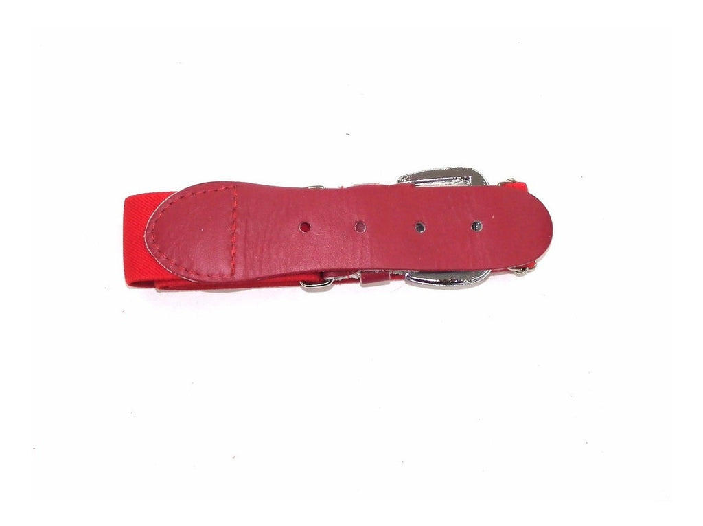 Cinto Para Uniforme De Beisbol Radach Rojo