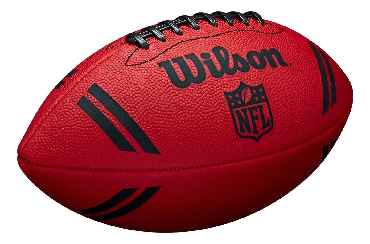 Balón De Fútbol Americano Wilson Nfl Spotlight Red