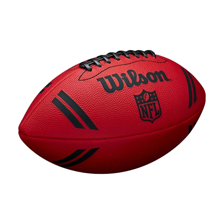 Balón De Fútbol Americano Wilson Nfl Spotlight Red