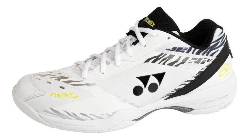 Tenis Yonex Cushion 65 Z White Hombre Badminton 10mx 12us