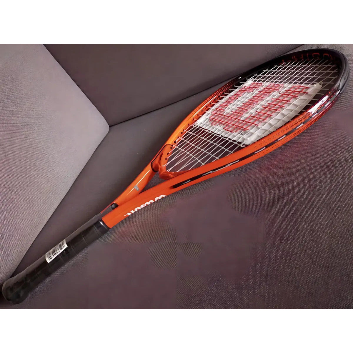 Raqueta Wilson Tenis Pro Staff Precision Xl 110 Xchws P Color Rojo Tamaño del grip 4 3/8