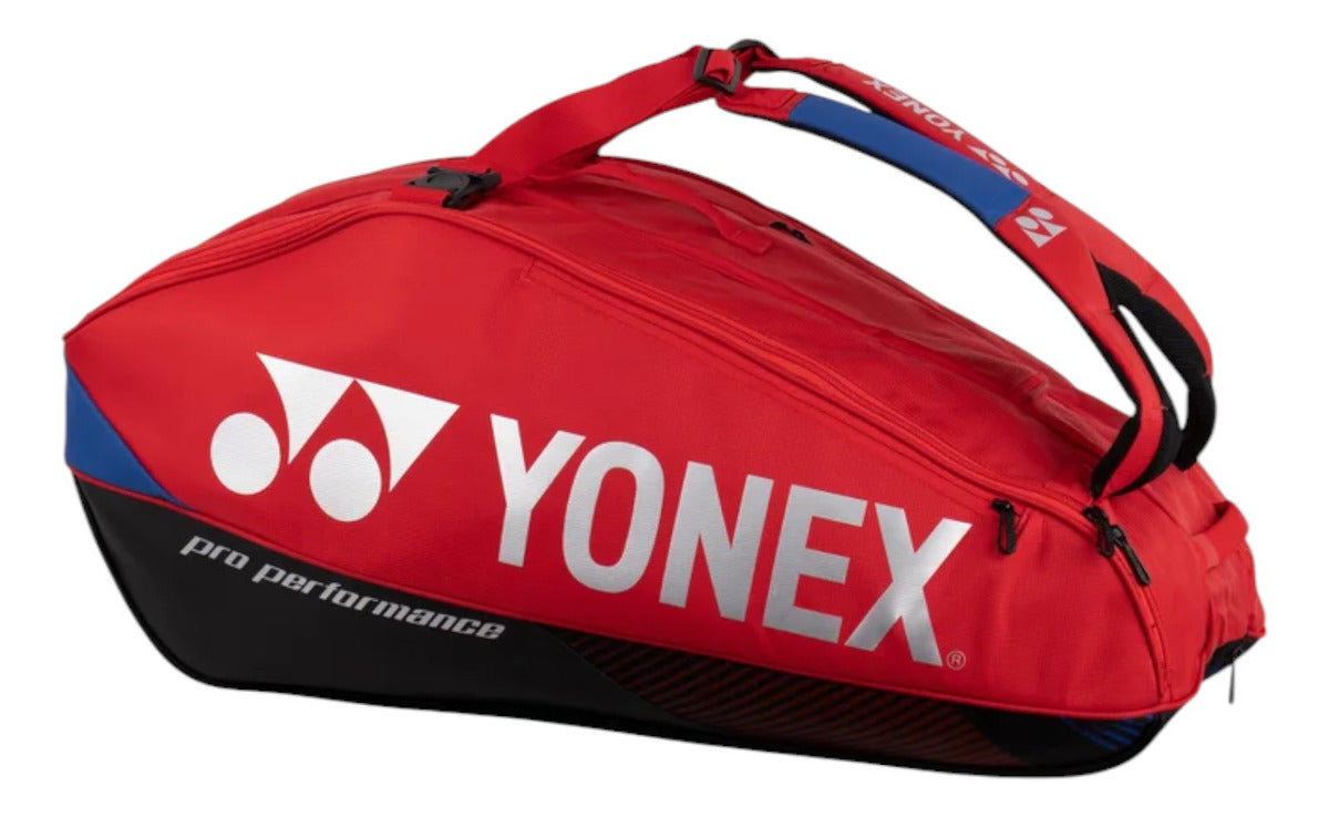 Raquetero Yonex Pro Racquet Bag 9pcs 2025 Scarlet