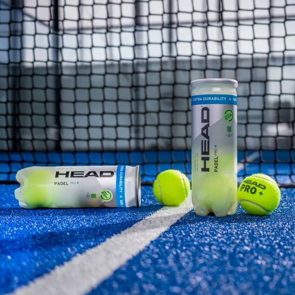 Pelotas De Pádel Head Pro+ Bote C/3