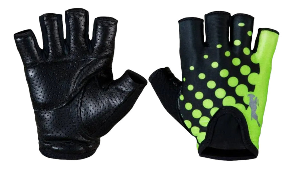 Guantes Para Gym Cabras Dama Wfl260 Verde Mediano