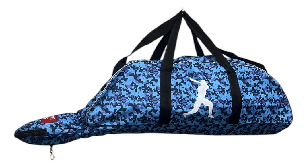 Maleta Tote Radach Beisbol Softbol Individual Camuflaje Azul