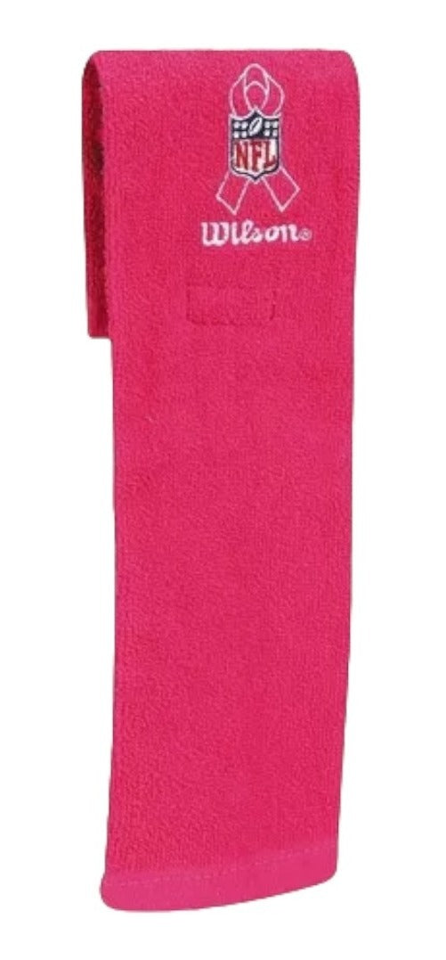 Toalla Para Futbol Americano Wilson Rosa