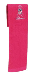 Toalla Para Futbol Americano Wilson Rosa