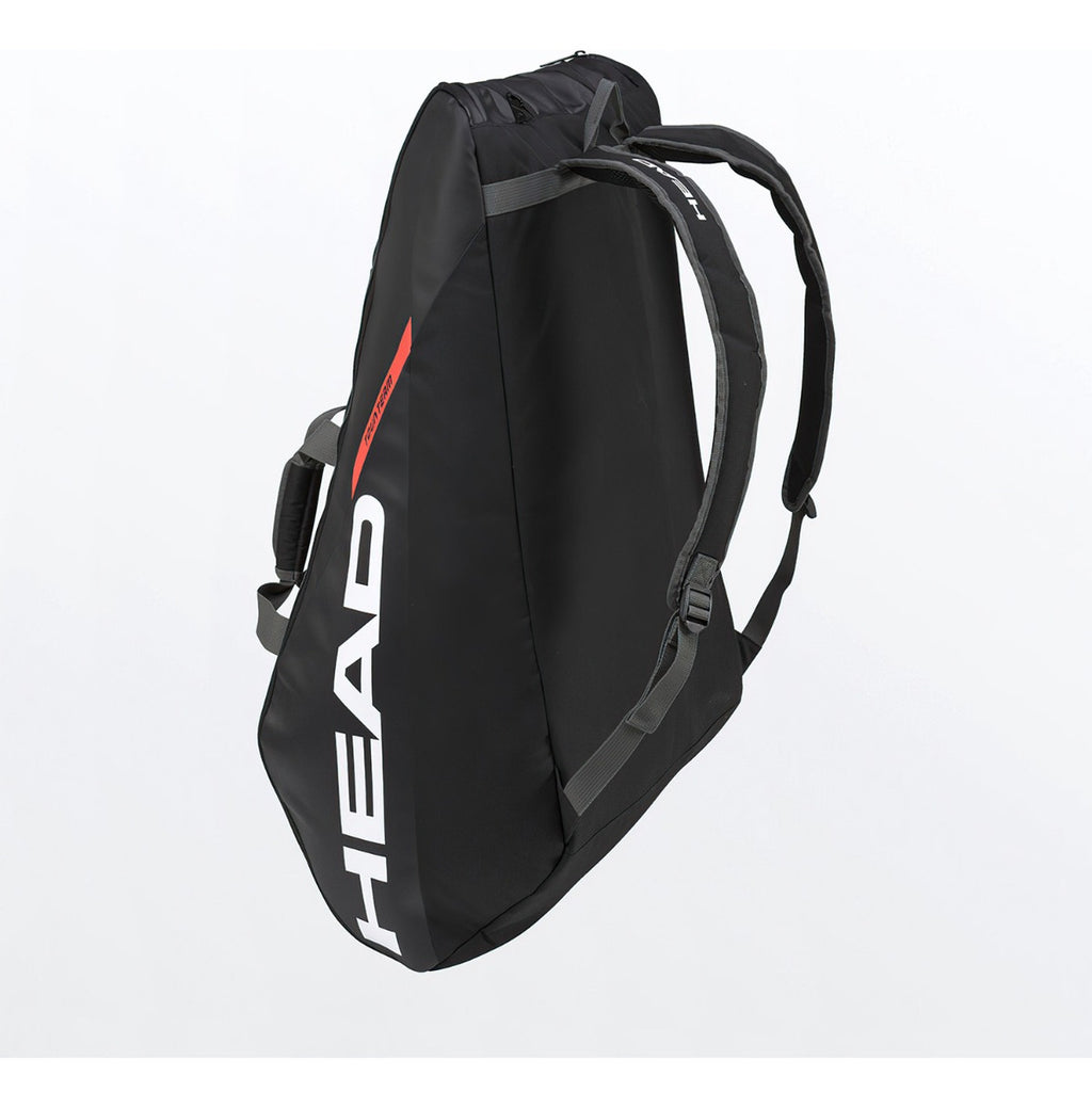 Raquetero Head Tour Team 12r Negro Naranja