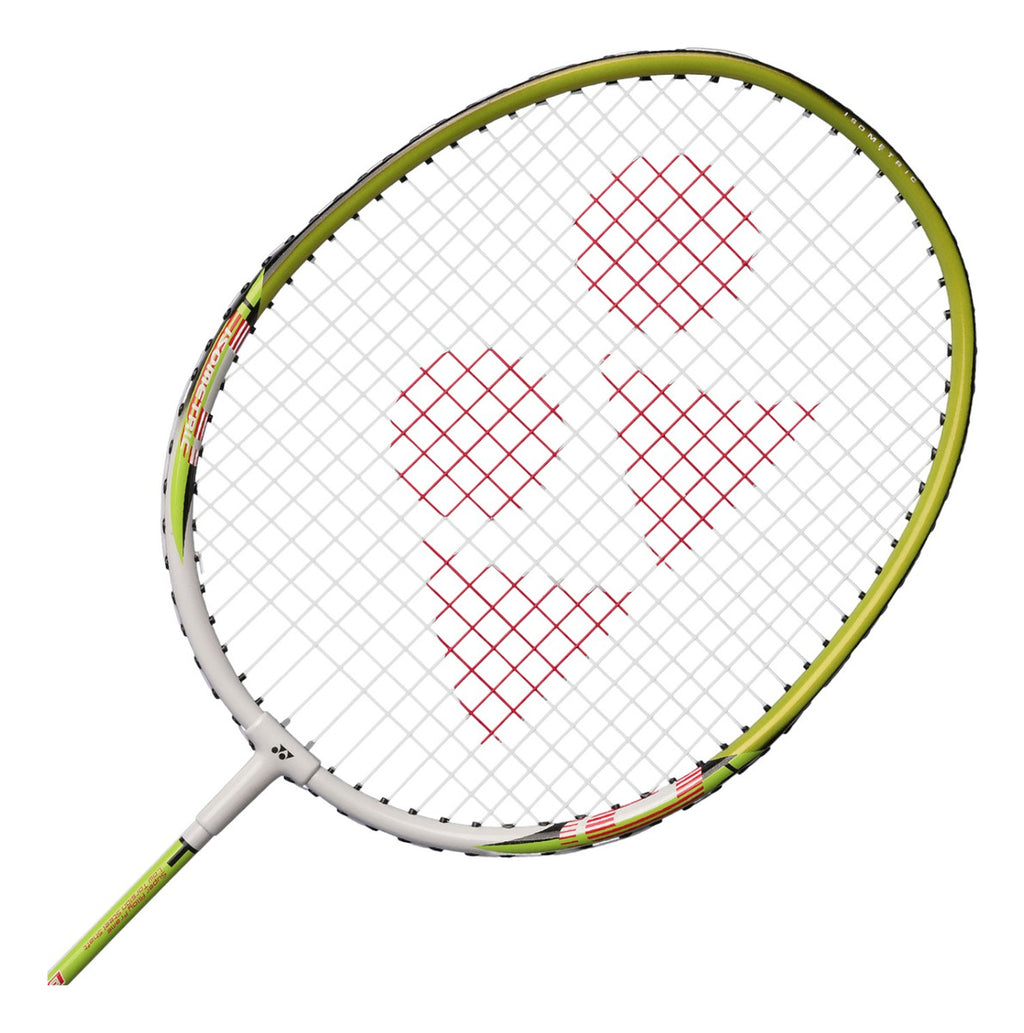 Raqueta De Badminton Yonex B6500 White Lime 4u5