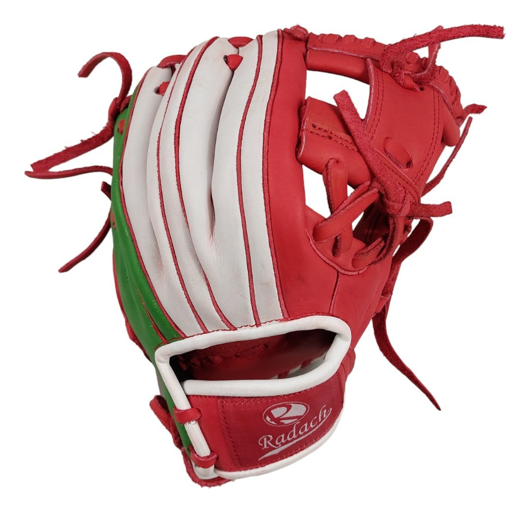 Guante De Béisbol Radach Pro Cuadro 11.5in Mex Caja Roja