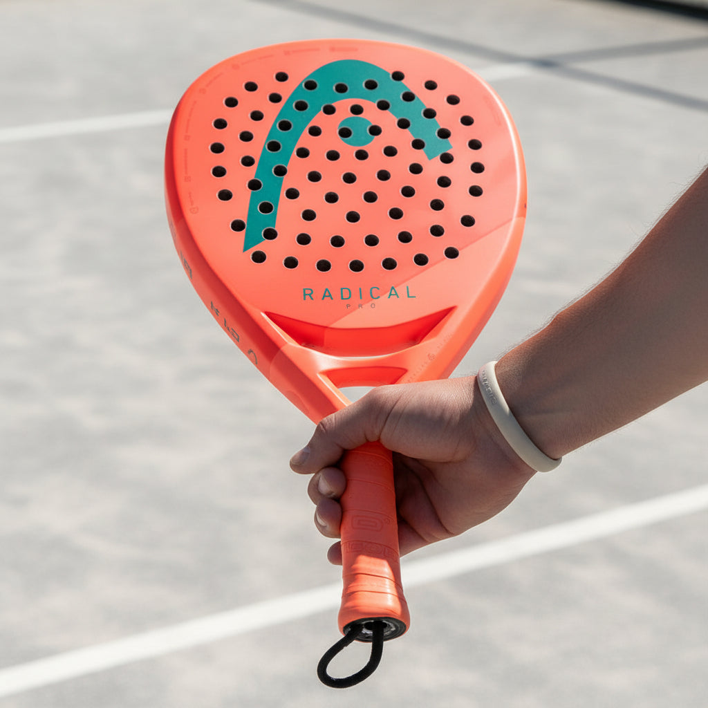 Pala Pádel Head Radical Pro 2026 Control Auxetic 2.0