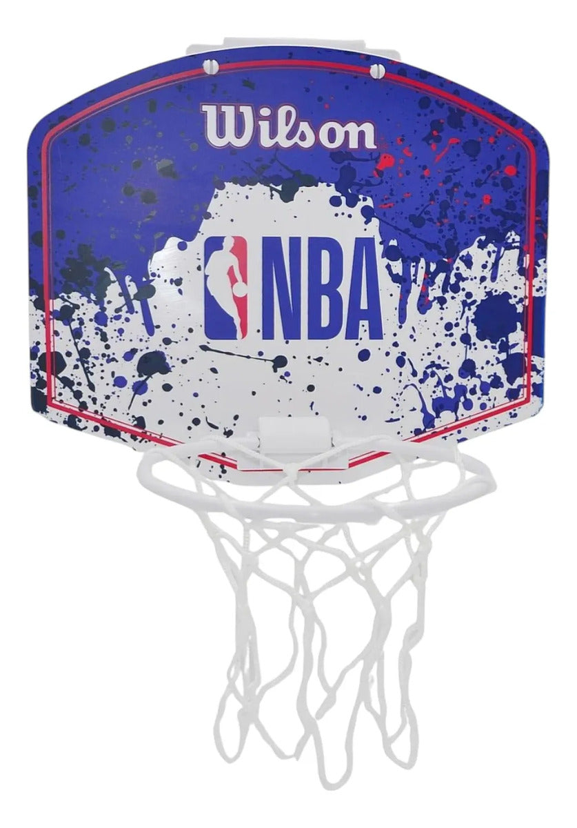 Mini Canasta Wilson Team Nba Recreativa