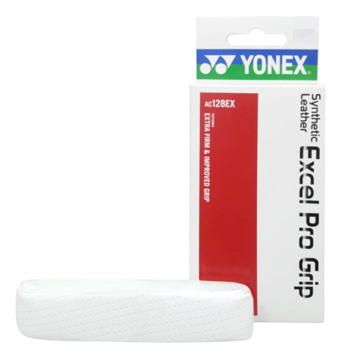 Grip Yonex Synthetic Excel Pro Blanco Con Envio