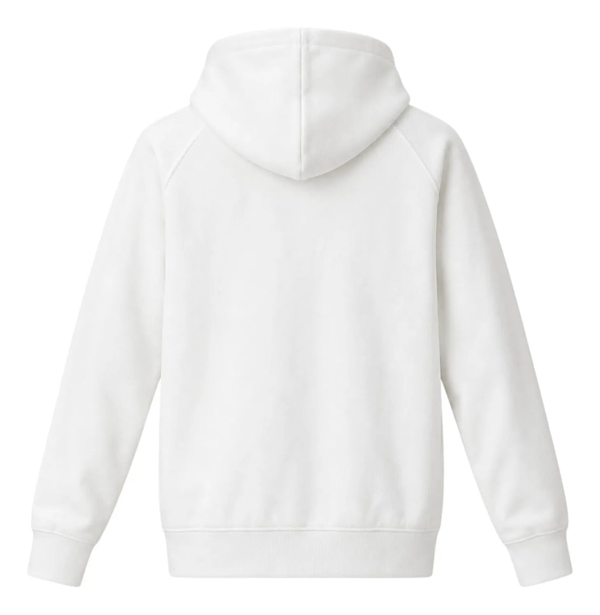 Sudadera Yonex Ym0018ex Hombre Blanca Full Zip Capucha